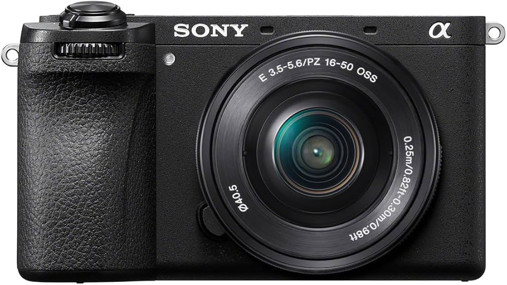 Amazon | Sony Alpha 6700 – APS-C交換レンズカメラ 26MPセンサー、4K