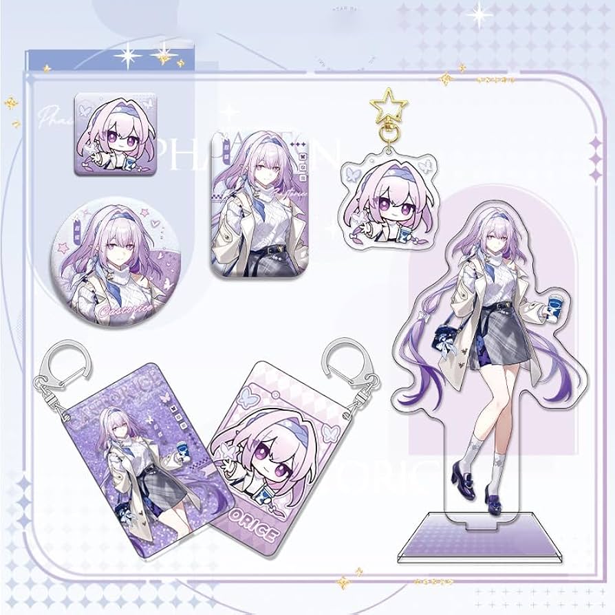 Amazon.co.jp: 崩壊：スターレイル コラボグッズ 福袋 セット キャスト