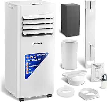 Amazon | Lovewind 2.6kWポータブルエアコン、スポットクーラー【2025
