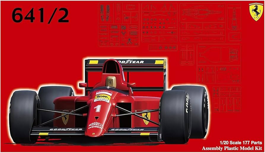 Amazon | フジミ模型(FUJIMI) 1/20 グランプリシリーズ No.26