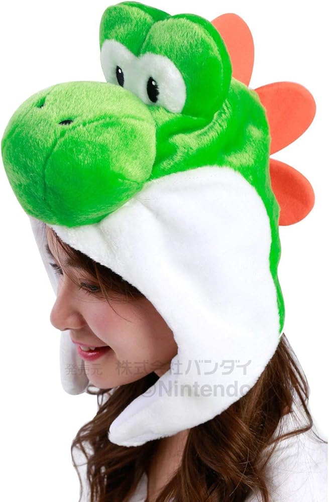 SAZAC Super Mario Bros. Adult Fluffy Beanie Soft Warm Costume Cap