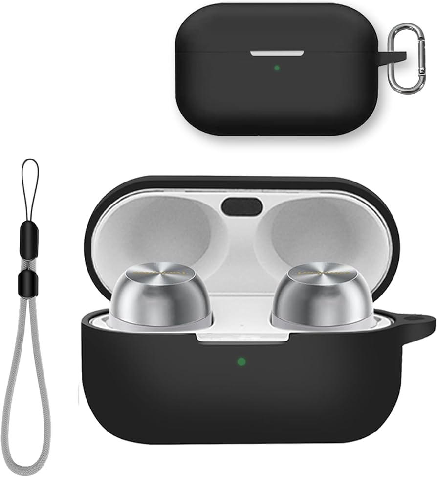 美品 Technics eah-az100 シルバー シリコンカバー付き Amazon