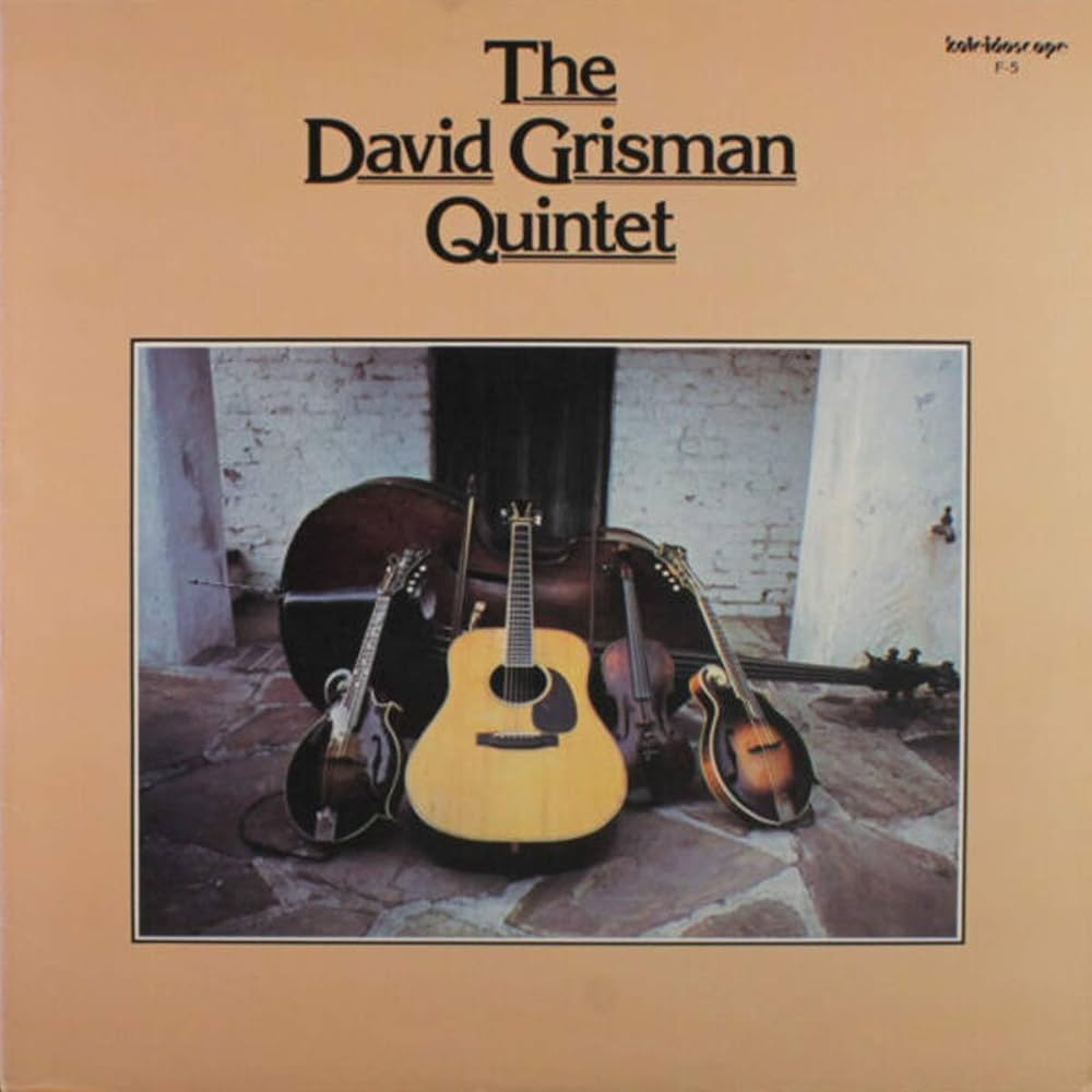 The David Grisman Quintet - The David Grisman Quintet [Lp Record