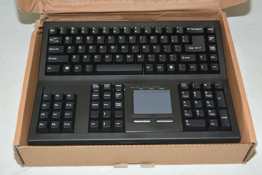 Amazon | 極稀少DSI 可変式 金融 特殊 キーボード KB-8861 青軸 | ノー