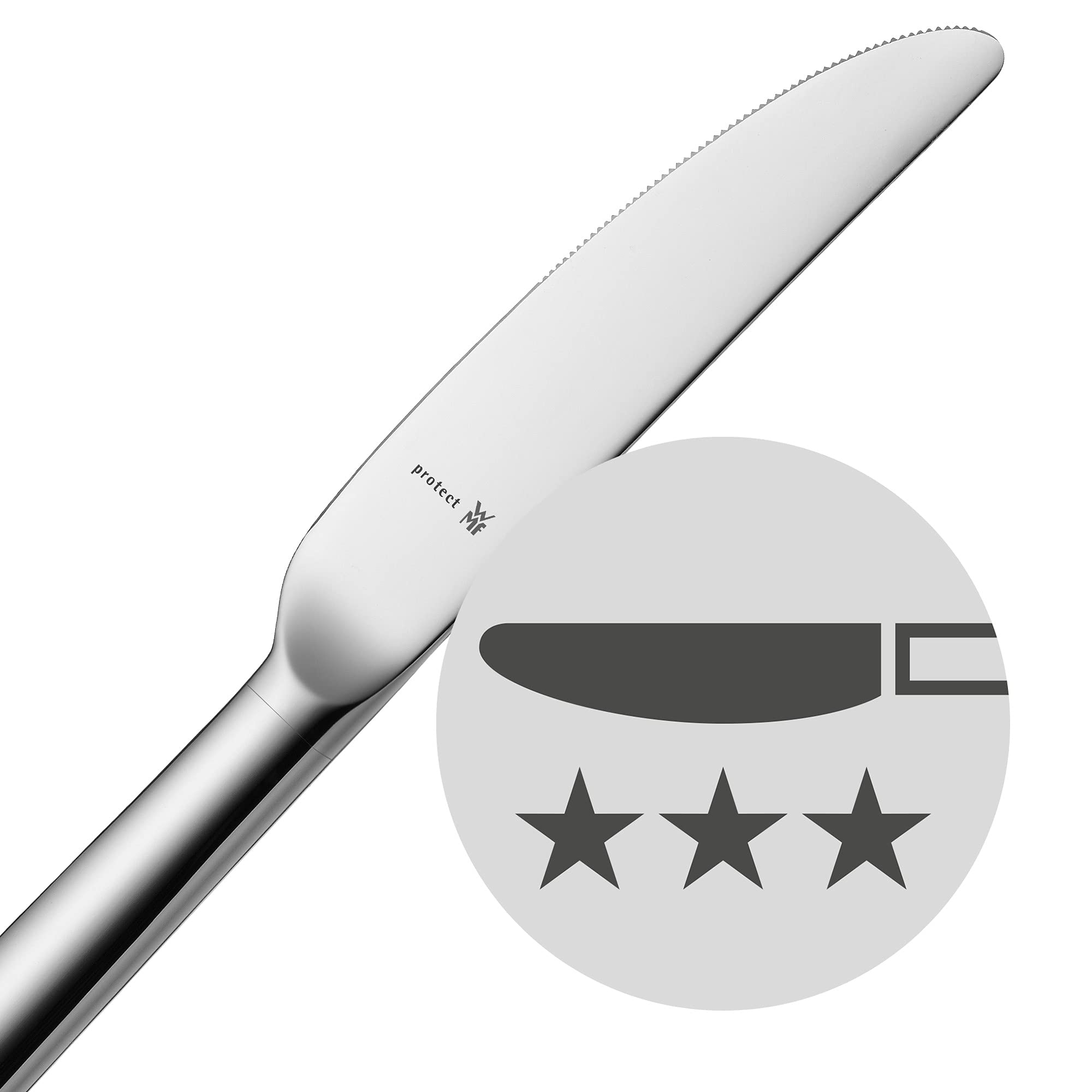 Amazon | WMF カトラリーセット 30ピース 6人用 Kult Cromargan 保護