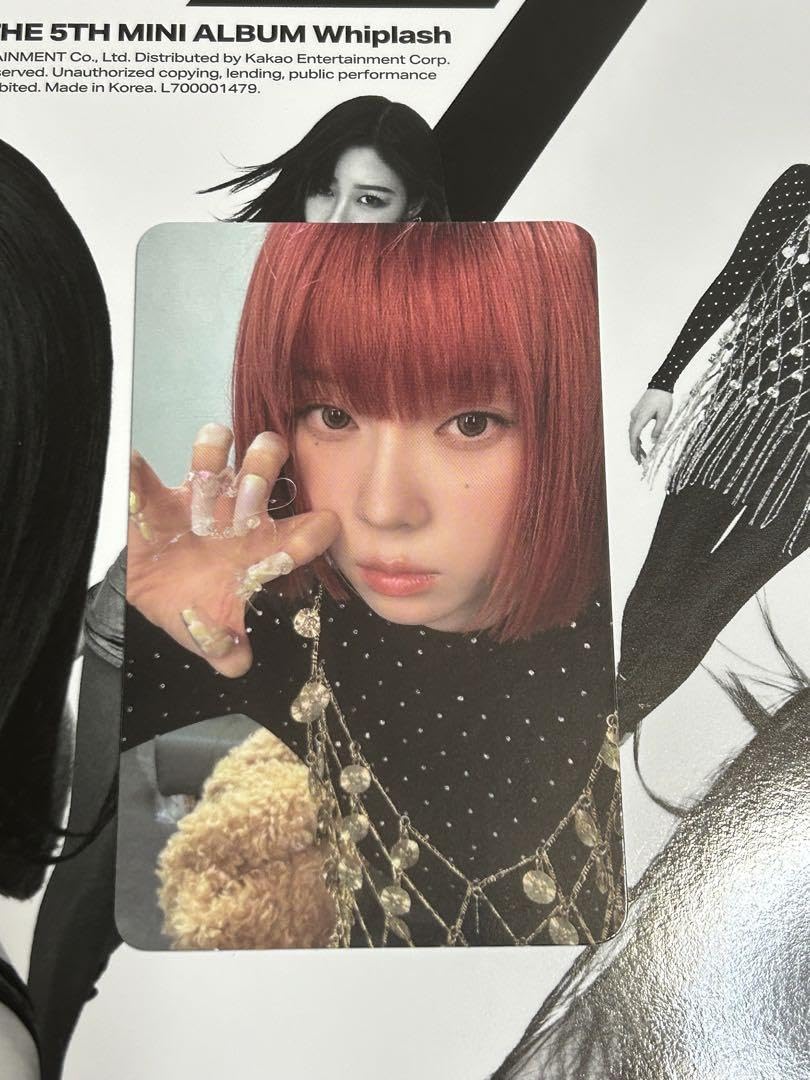 Amazon.co.jp: aespa Whiplash speed ver ウィンター トレカ : おもちゃ