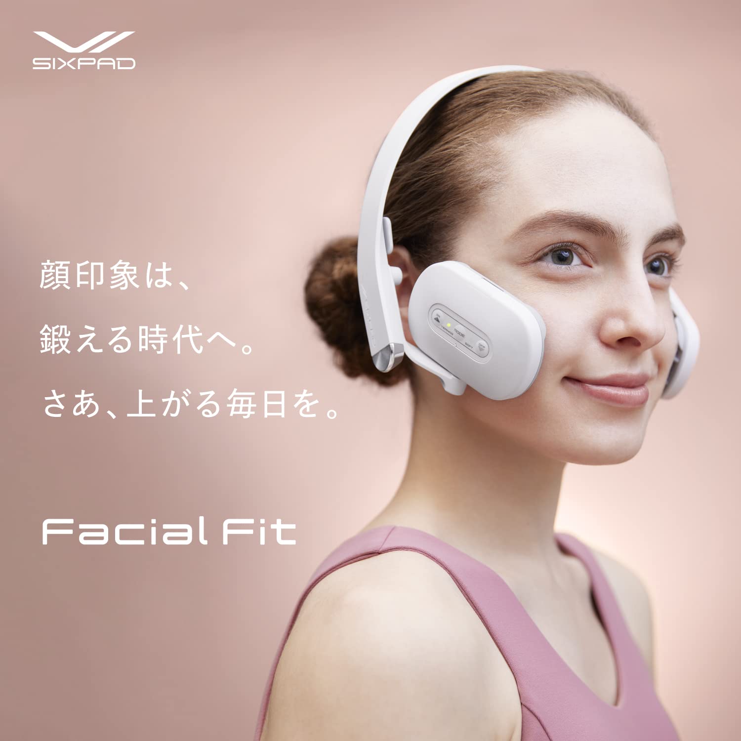 新品未使用シックスパッドフェイシャルフィット SIXPAD Facial Fit