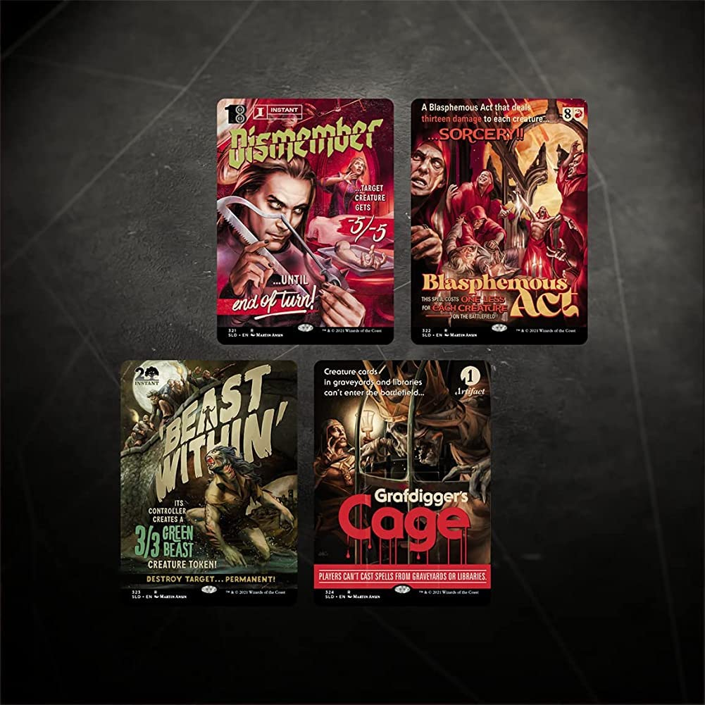 Amazon.com: Magic TCG The Gathering Secret Lair: Monster Movie