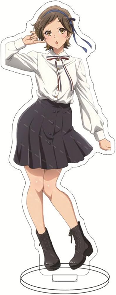 Amazon.co.jp: 響け！ユーフォニアム アクリルスタンド 傘木希美、川島