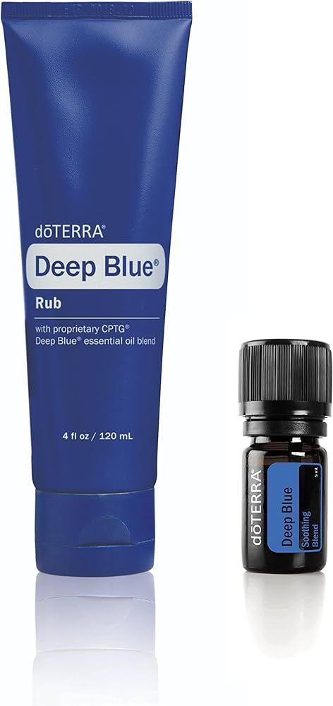 Amazon.com: Deep Blue Sore Muscle Rub & Soothing Essential Oil