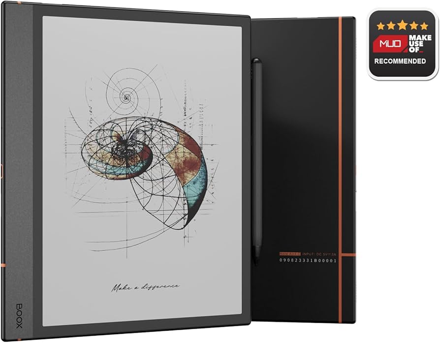 Amazon.com : BOOX Tablet Note Air 4 C E Ink Tablet Color ePaper