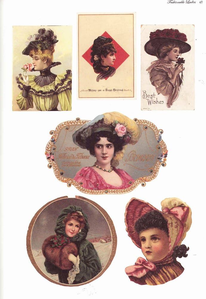 Amazon.co.jp: 夢見るヴィクトリアンカード 1000 (ホールマークカード