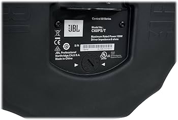 Amazon.co.jp: JBL PROFESSIONAL Control 60PS/T 天井吊下げ用サブ