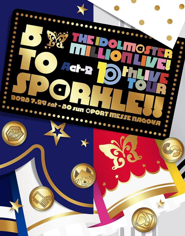 Amazon.co.jp: THE IDOLM@STER MILLION LIVE! 10thLIVE TOUR Act-2 5