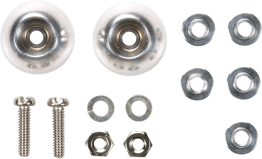 Amazon | タミヤ ミニ四駆限定シリーズ 11mmアルミベアリングローラー