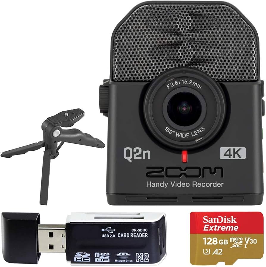Amazon.com: Zoom Q2n-4K Ultra High Definition Handy Video Recorder