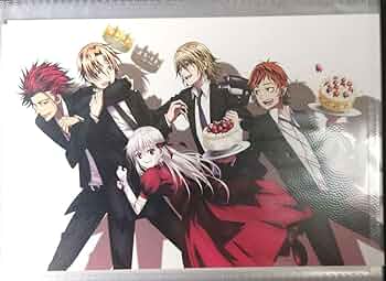 Amazon.co.jp: アニメK ポストカード 周防尊 十束多々良 草薙出雲