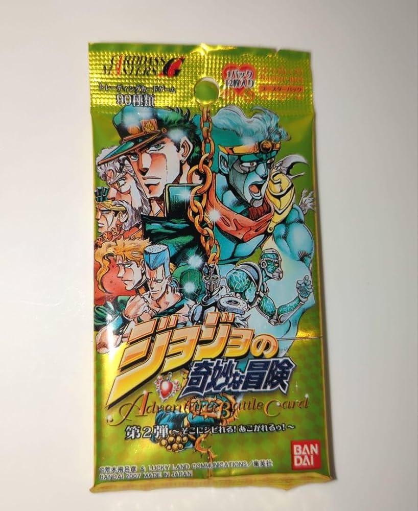 ジョジョ 第6部 56種56枚セット ジョジョの奇妙な冒険 ABCカード