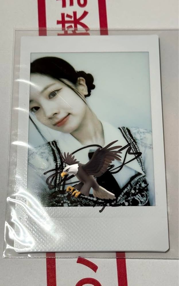 itzy Born to be イェジ チェリョン サイン入りチェキ itzy Born to be