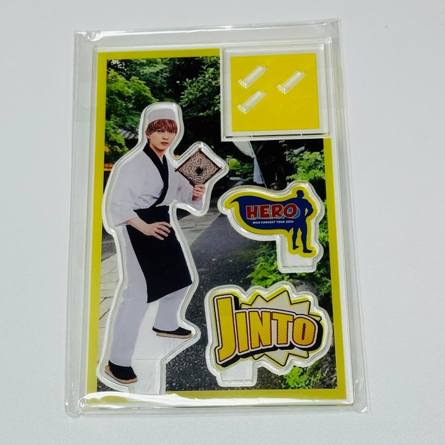 吉田仁人 23rd生誕グッズ 幼少期アクスタ 吉田仁人 23rd anniversary