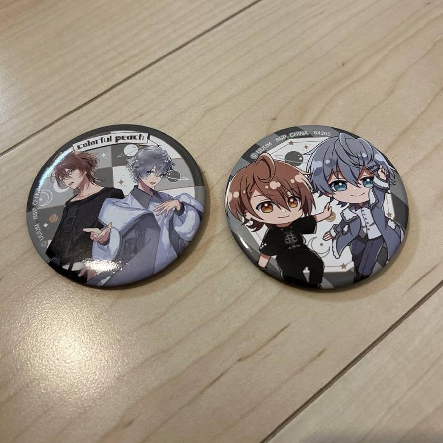 Amazon.co.jp: カラフルピーチうりひろ缶バッジ一番くじ Q : おもちゃ