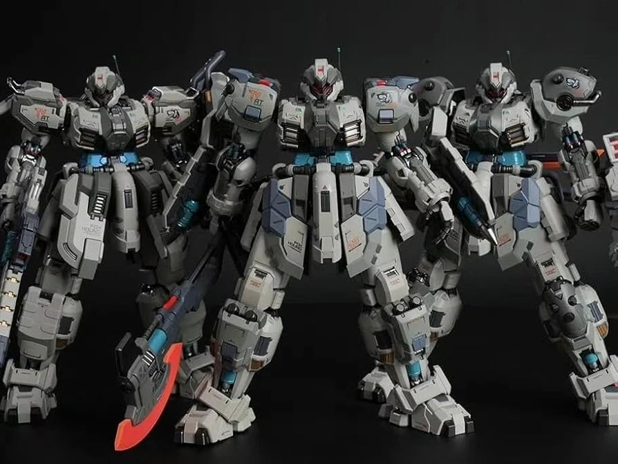 ロボットプラモデル 3点セット ロボット 3X ロボット 3X ロボット 3X