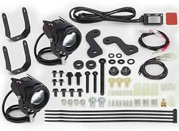 Amazon | スペシャルパーツ武川(TAKEGAWA) LEDフォグランプキット