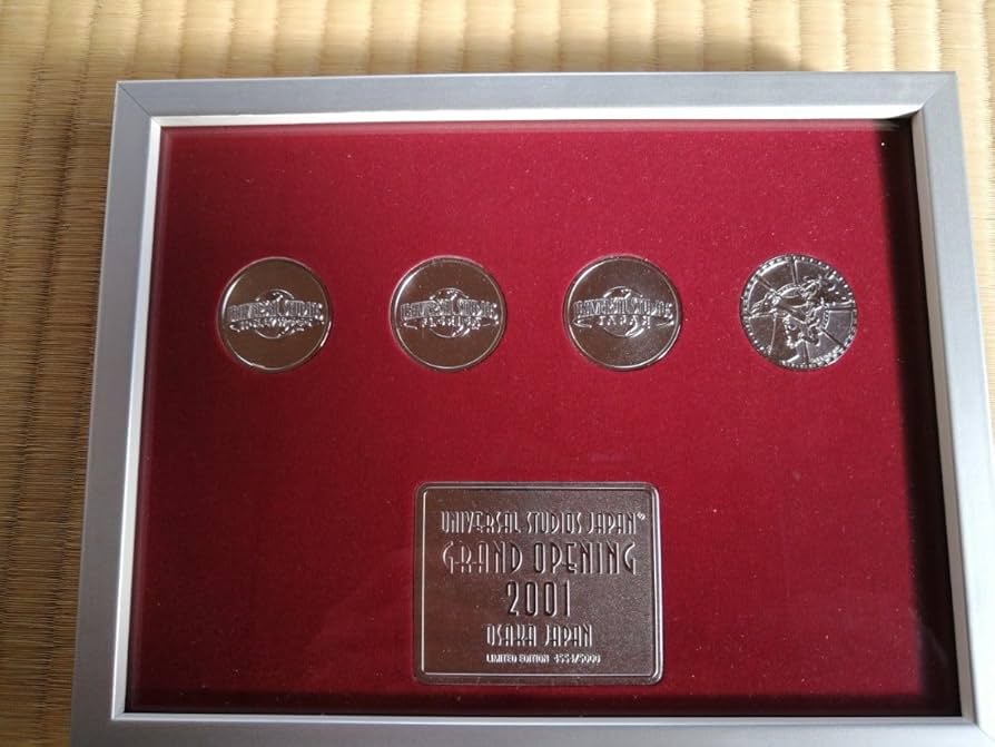 Amazon.co.jp: 記念メダル ユニバーサルスタジオジャパン USJ グランド