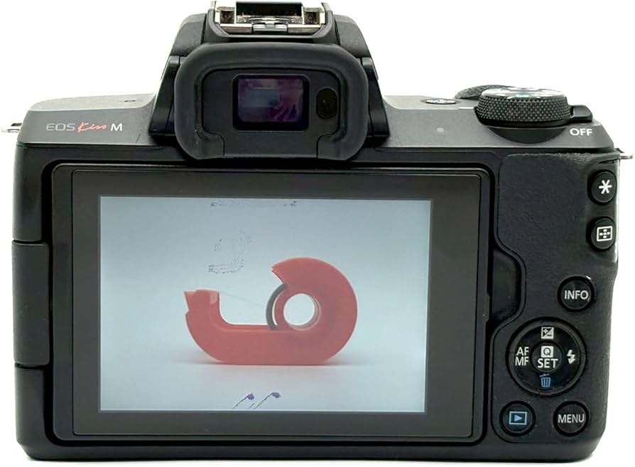 Amazon.co.jp: Canon EOS Kiss M, Black Body : Electronics