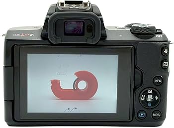 Amazon | キヤノン EOS Kiss M 【ボディ (レンズ別売)】 (ブラック