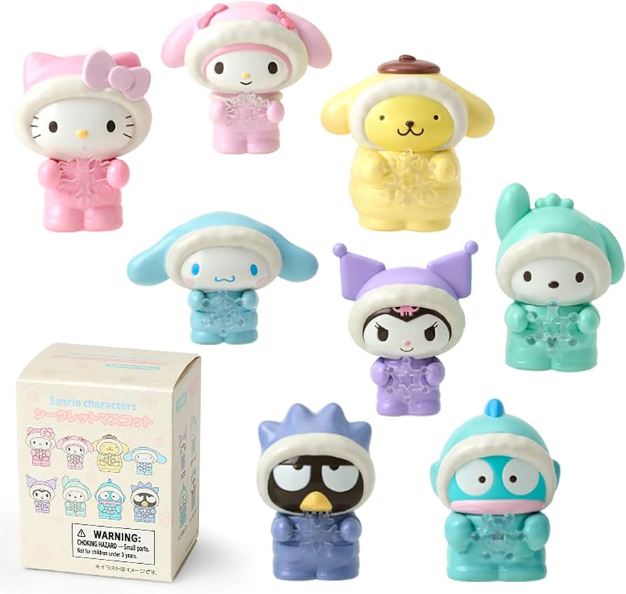 Amazon.co.jp: サンリオ(SANRIO) シークレットマスコット（ふわぷく