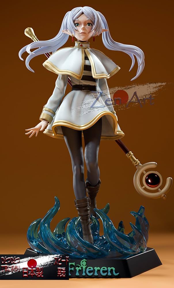 1/4 未塗装 未組立 47CM フィギュア ガレージキット 【 蒼華リー 】 1