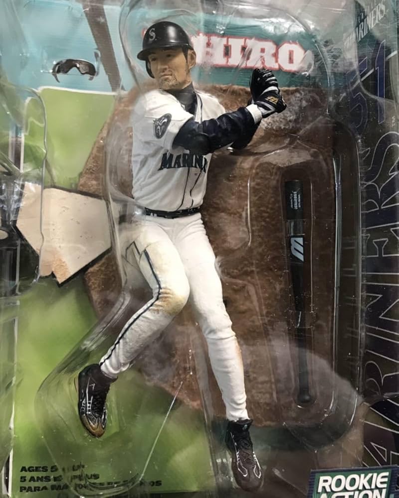 Amazon.co.jp: マクファーレン トイズ - シアトル マリナーズ イチロー