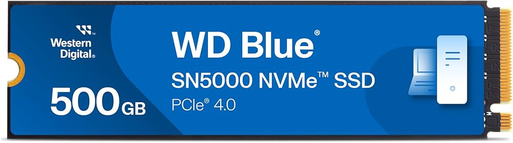 Amazon | Western Digital 500GB WD Blue SN5000 NVMe 内蔵ソリッド