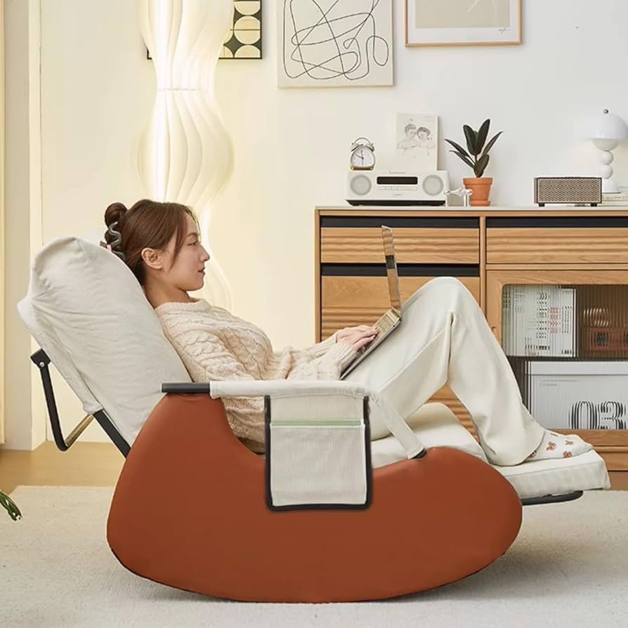 Amazon｜リクライニングチェア ロッキングチェア ソファー ハイバック