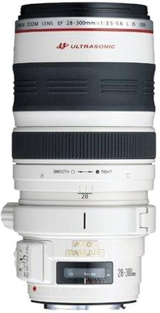Amazon.com : Canon EF 28-300mm f/3.5-5.6L is USM Lens Black