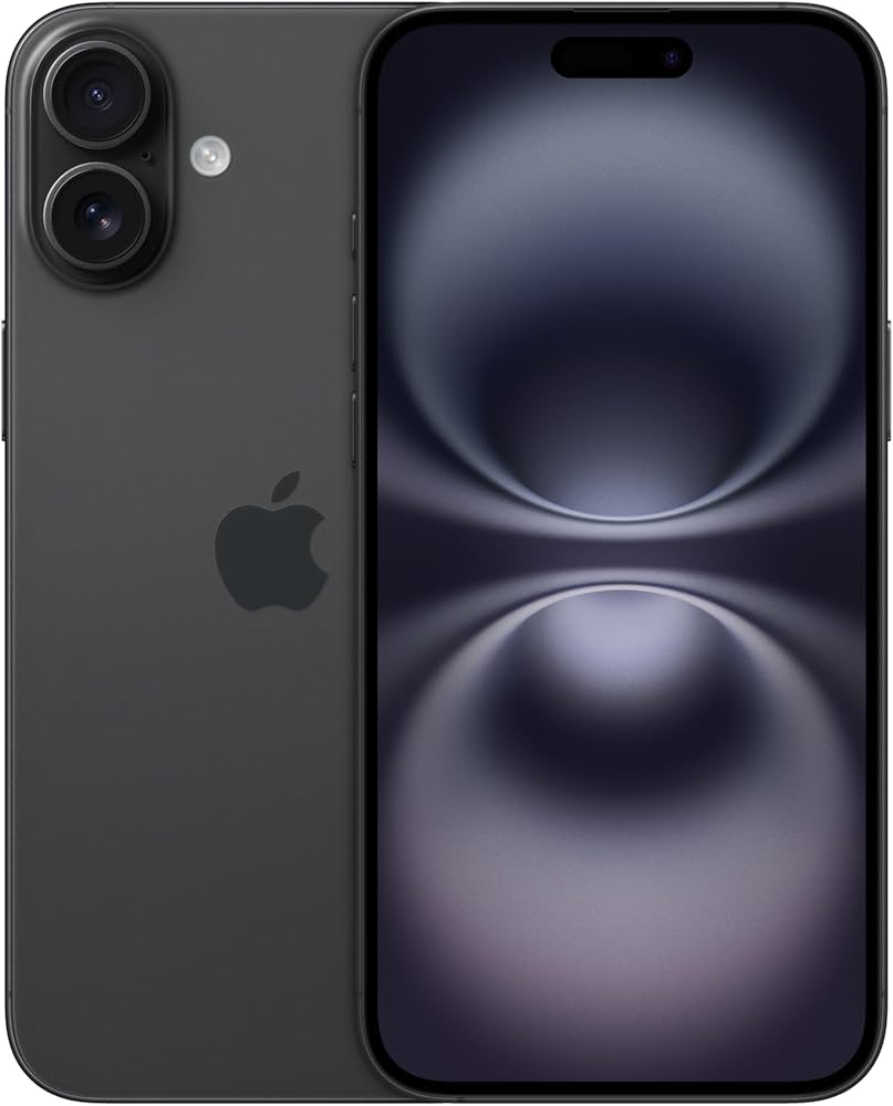 Amazon.com: iPhone 16 Plus / 128GB / Black (SIM Free) : Electronics