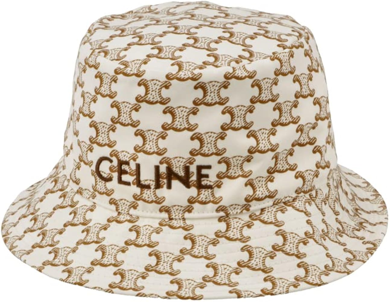 Amazon | [セリーヌ] バケットハット ロゴ トリオンフ TRIOMPHE 帽子