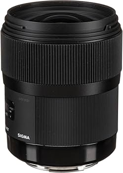 Amazon.com : Sigma 35mm F1.4 Art DG HSM Lens for Canon, Black, 3.7