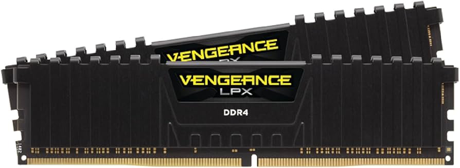 CORSAIR VENGEANCE LPX DDR4 RAM 32GB (2x16GB) 3200MHz CL16-20-20-38