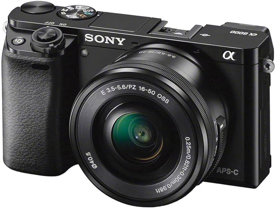 Amazon.com : Sony Alpha a6000 Mirrorless Digital Camera w/ 16-50mm