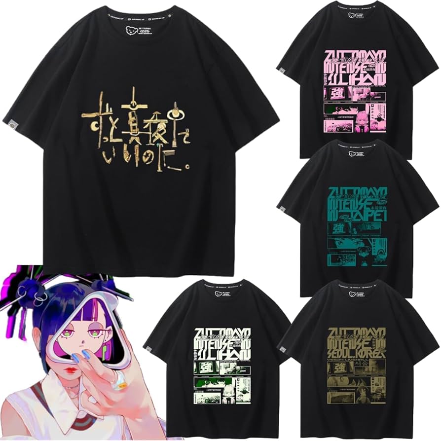 ずっと真夜中でいいのに。【Re:Re:ZTMY NIRA Tee】XLサイズ Re:Re:ZTMY