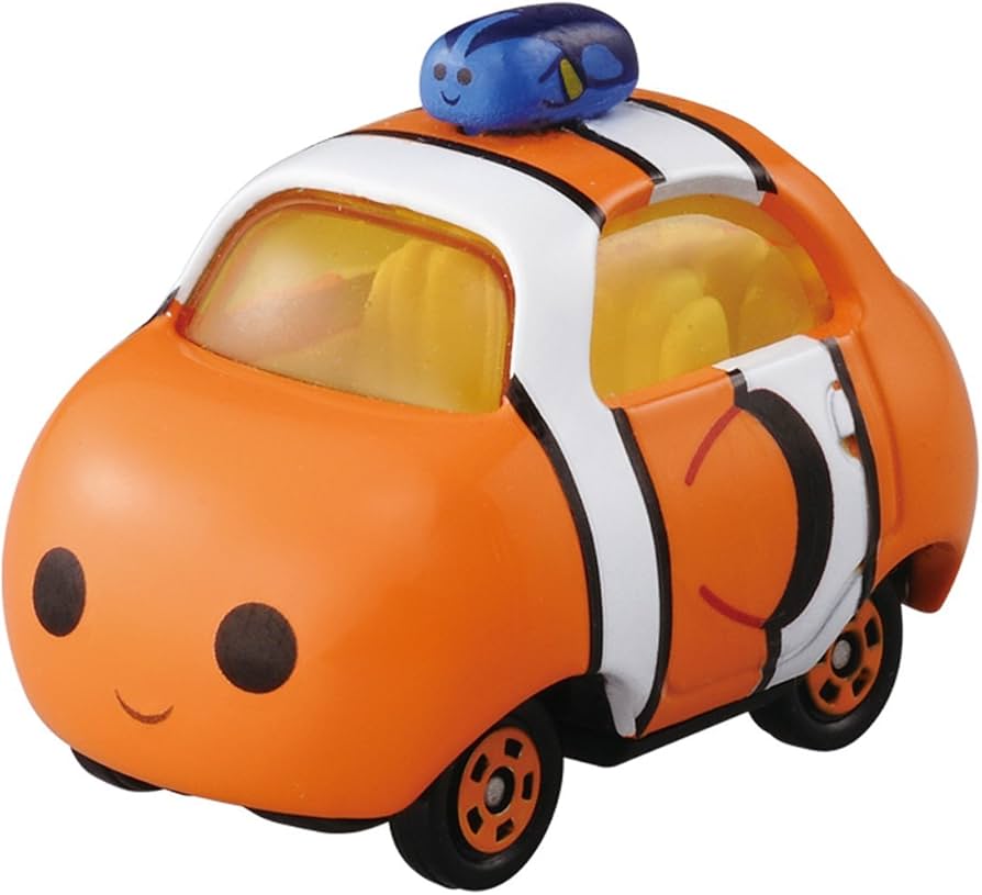Amazon | トミカ ディズニーモータース ツムツム DMT-04 ニモ
