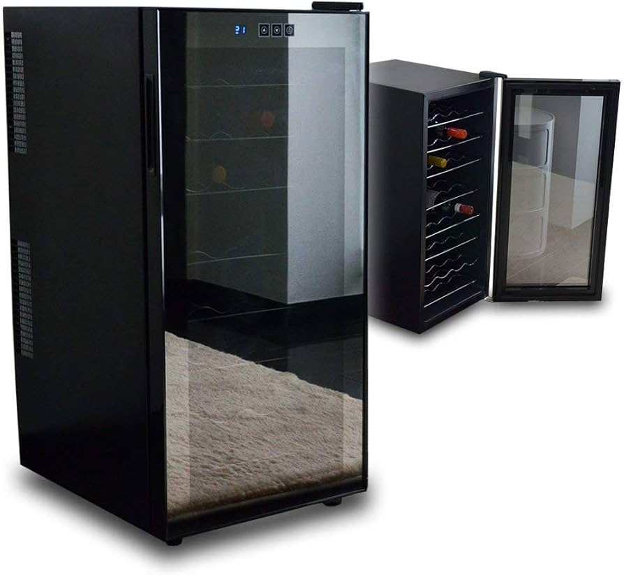 Amazon.co.jp: ottostyle.jp ワインセラー 【最大32本収納】 家庭用