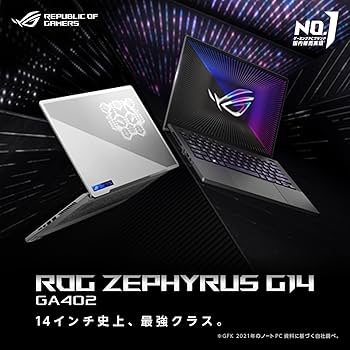 Amazon.co.jp: ASUS ゲーミングノートPC ROG Zephyrus G14 14インチ