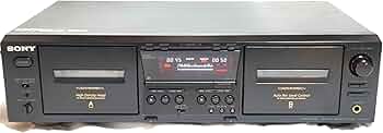 Amazon.co.jp: SONY TC-WE475 ツインリバースカセットデッキ : 家電