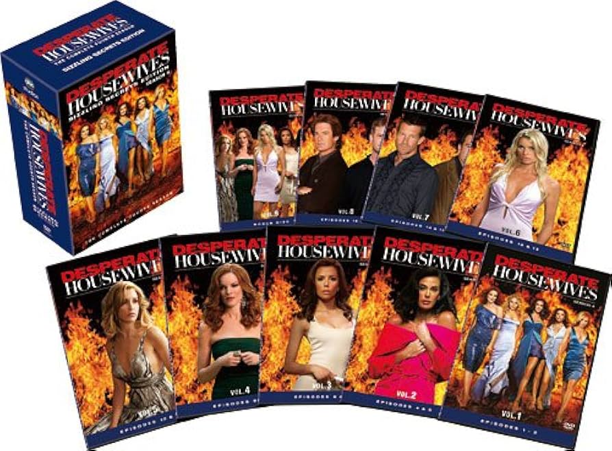 デスパレートな妻たち DVD ボックスセット 全8巻 デスパレートな妻たち