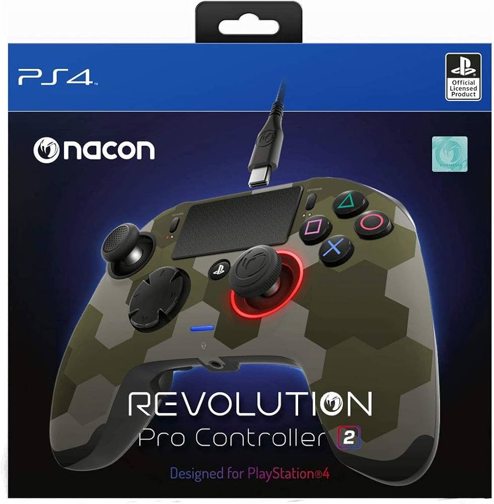 Amazon.co.jp: レボリューション プロ コントローラー2 カモグリーン