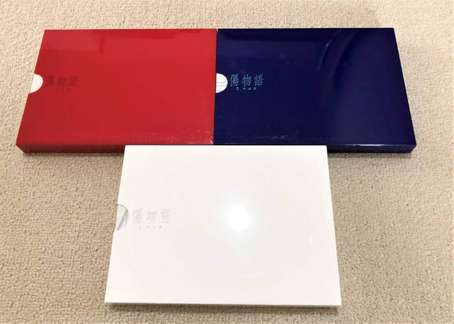 Amazon.co.jp: 完結 Blu-ray 物語シリーズ 完全生産限定版 全41巻