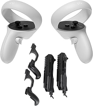 Amazon.co.jp: Oculus Quest 2用VRコントローラーストックアクセサリー